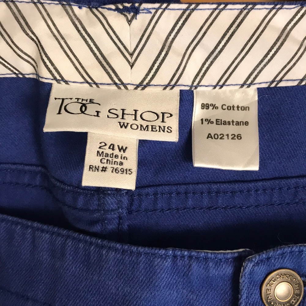 The Tog Shop cropped jeans/pants - Picture 6 of 6